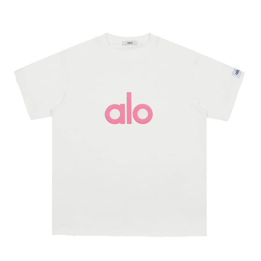 Alo T-Shirt Pink