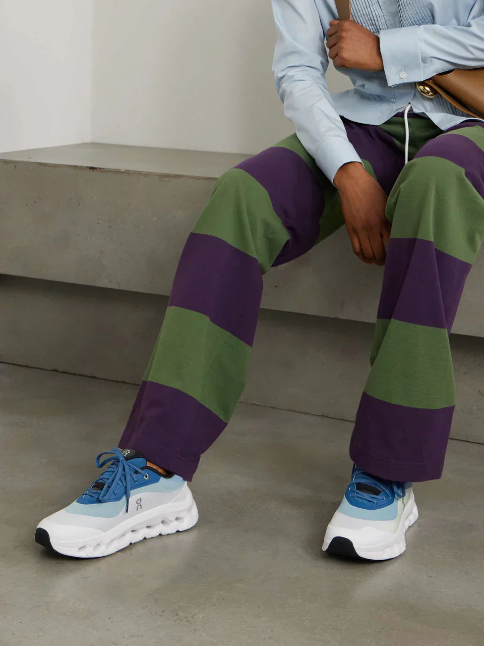 On Cloud × Loewe — Cloudtilt Blue Sky