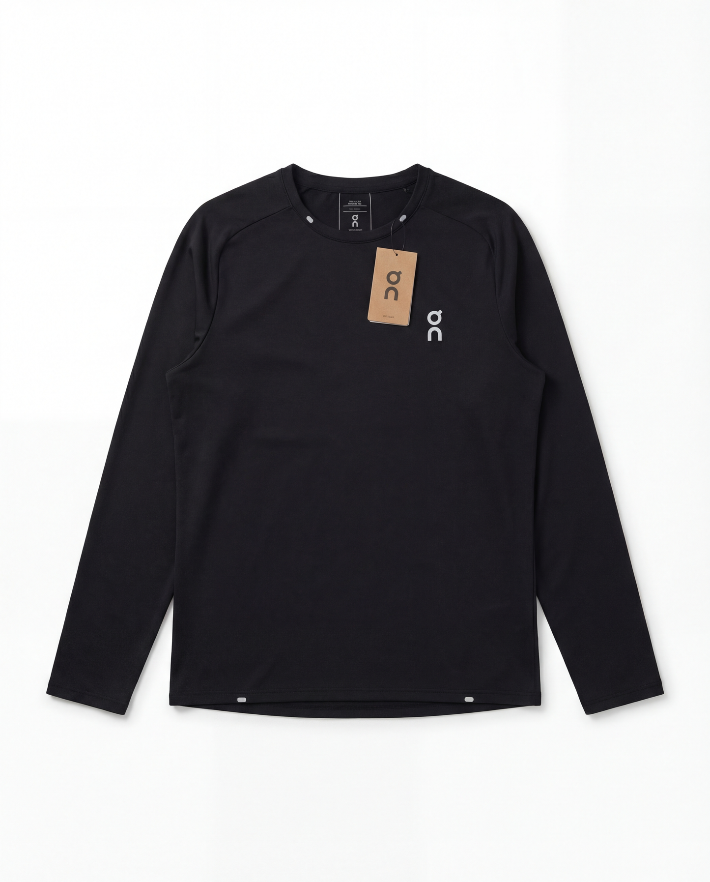 ON T-shirt Manche longue Running