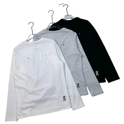 ON T-shirt Manche longue Running